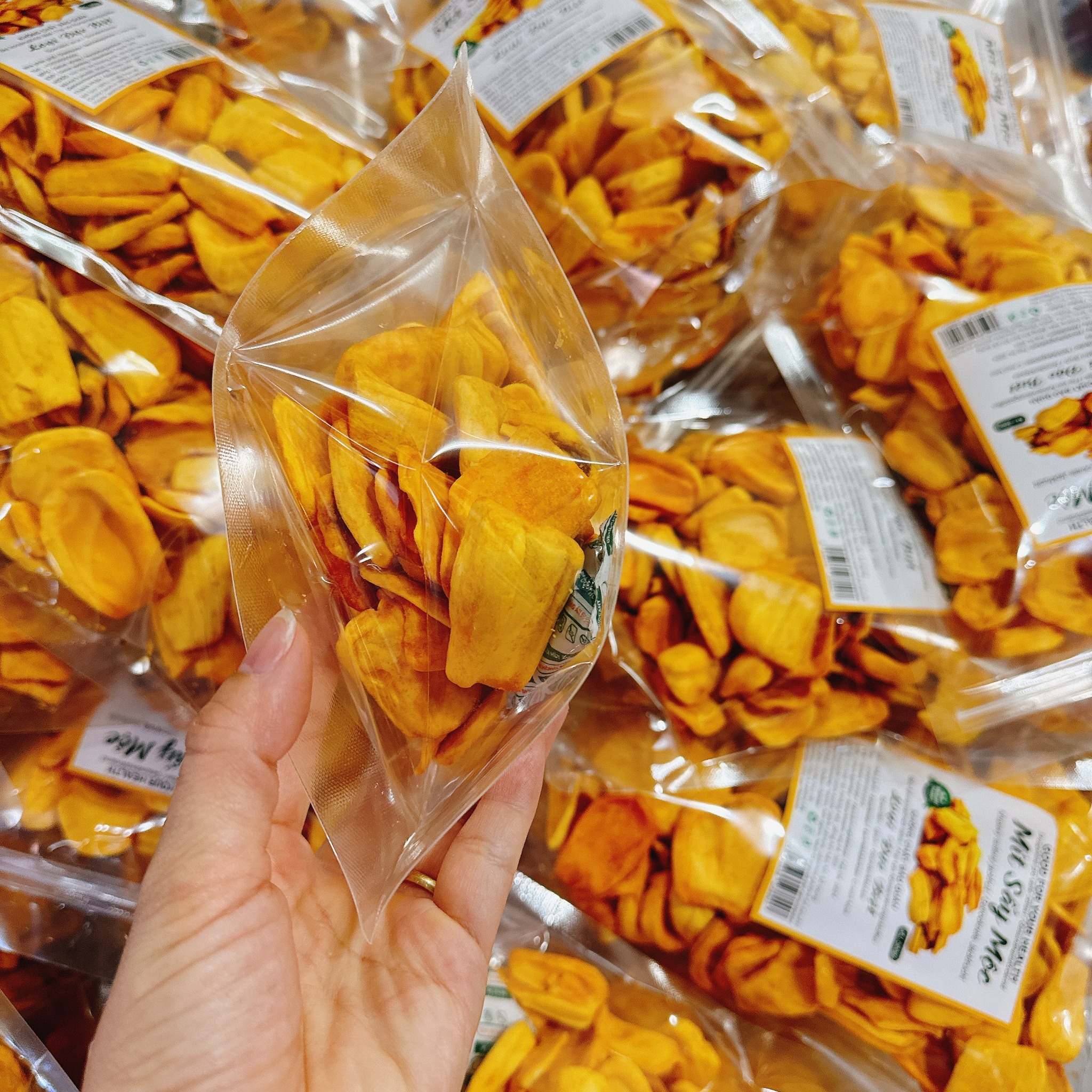Mít sấy mộc