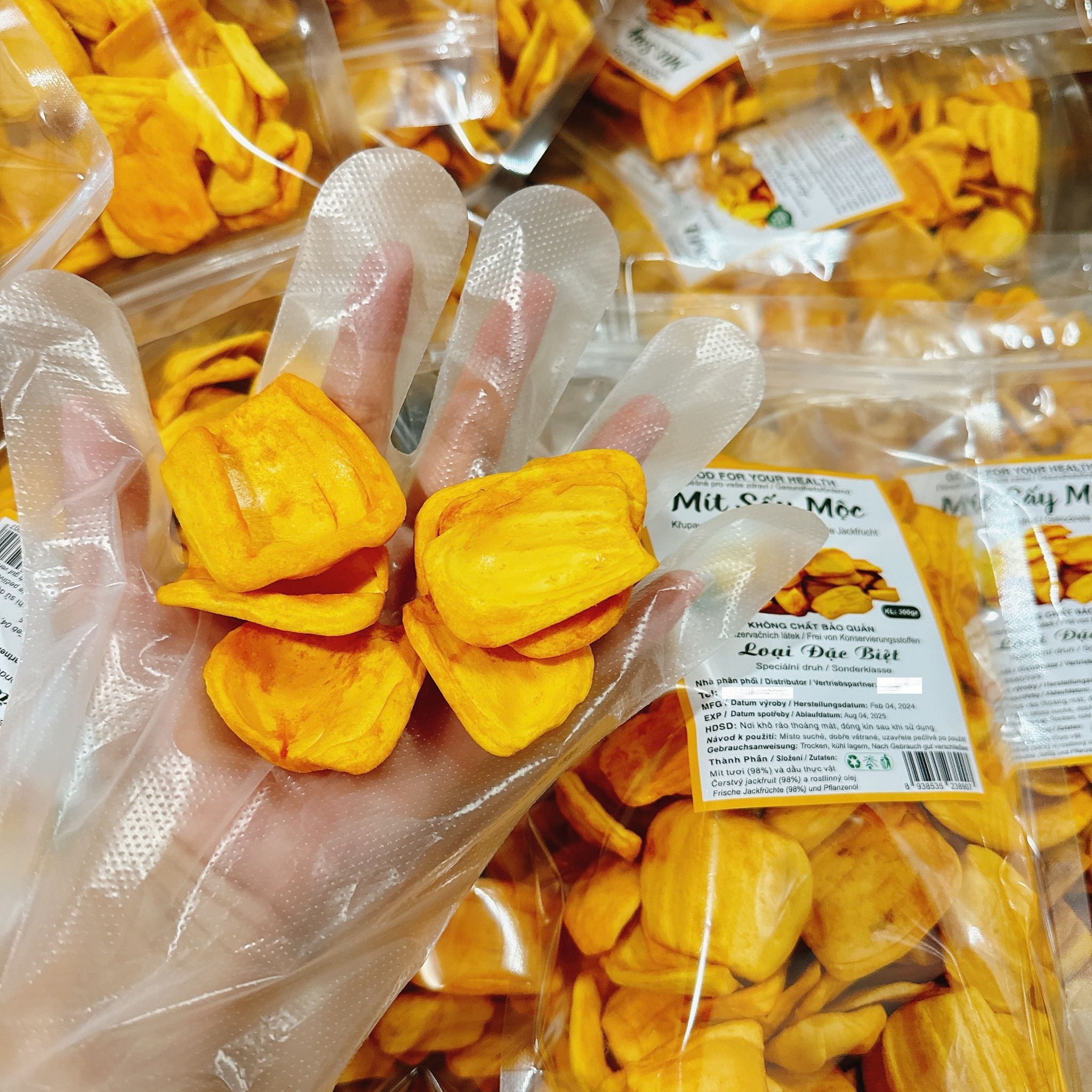 Mít sấy mộc