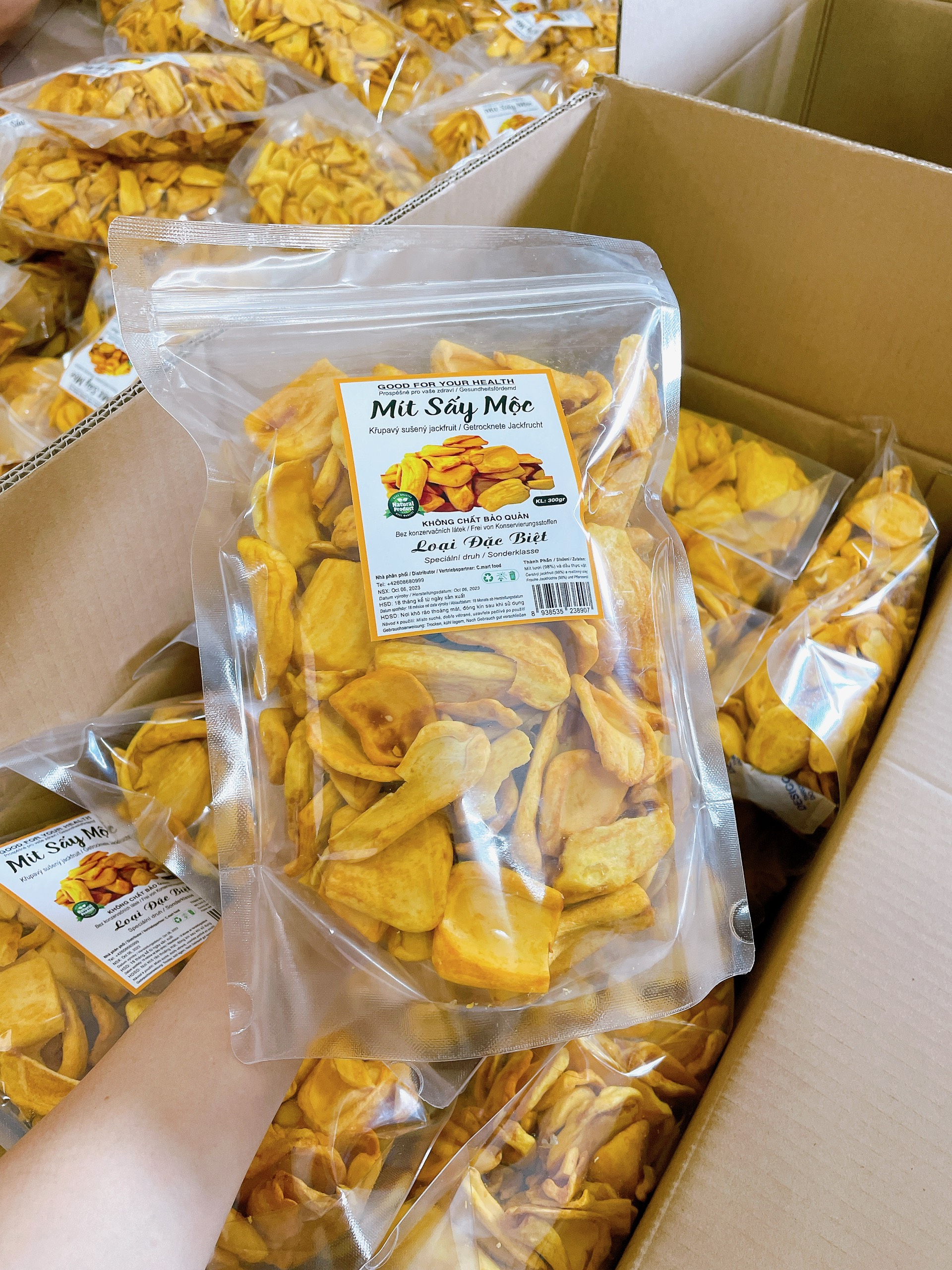 Dried JackFruit