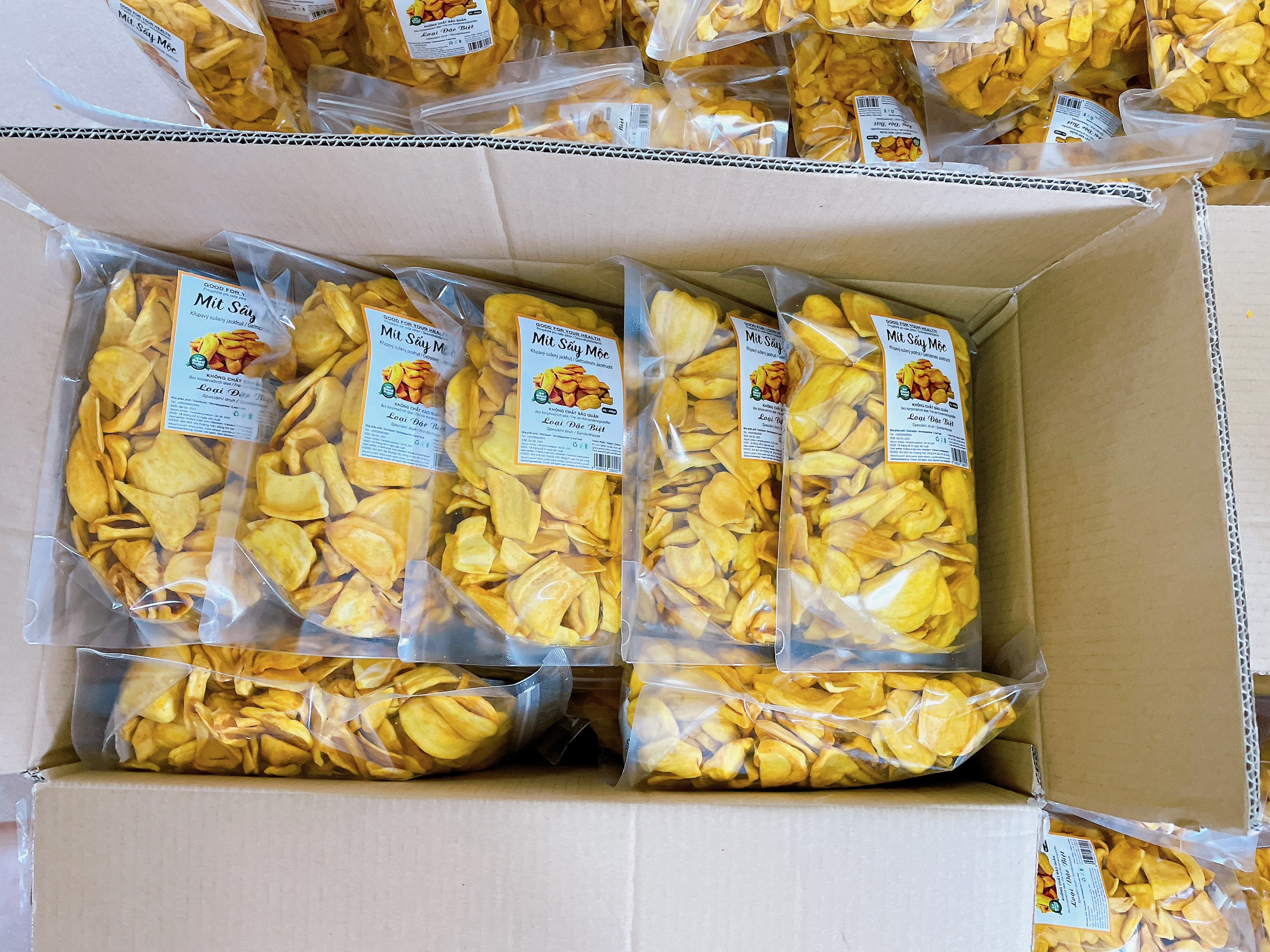 Dried JackFruit
