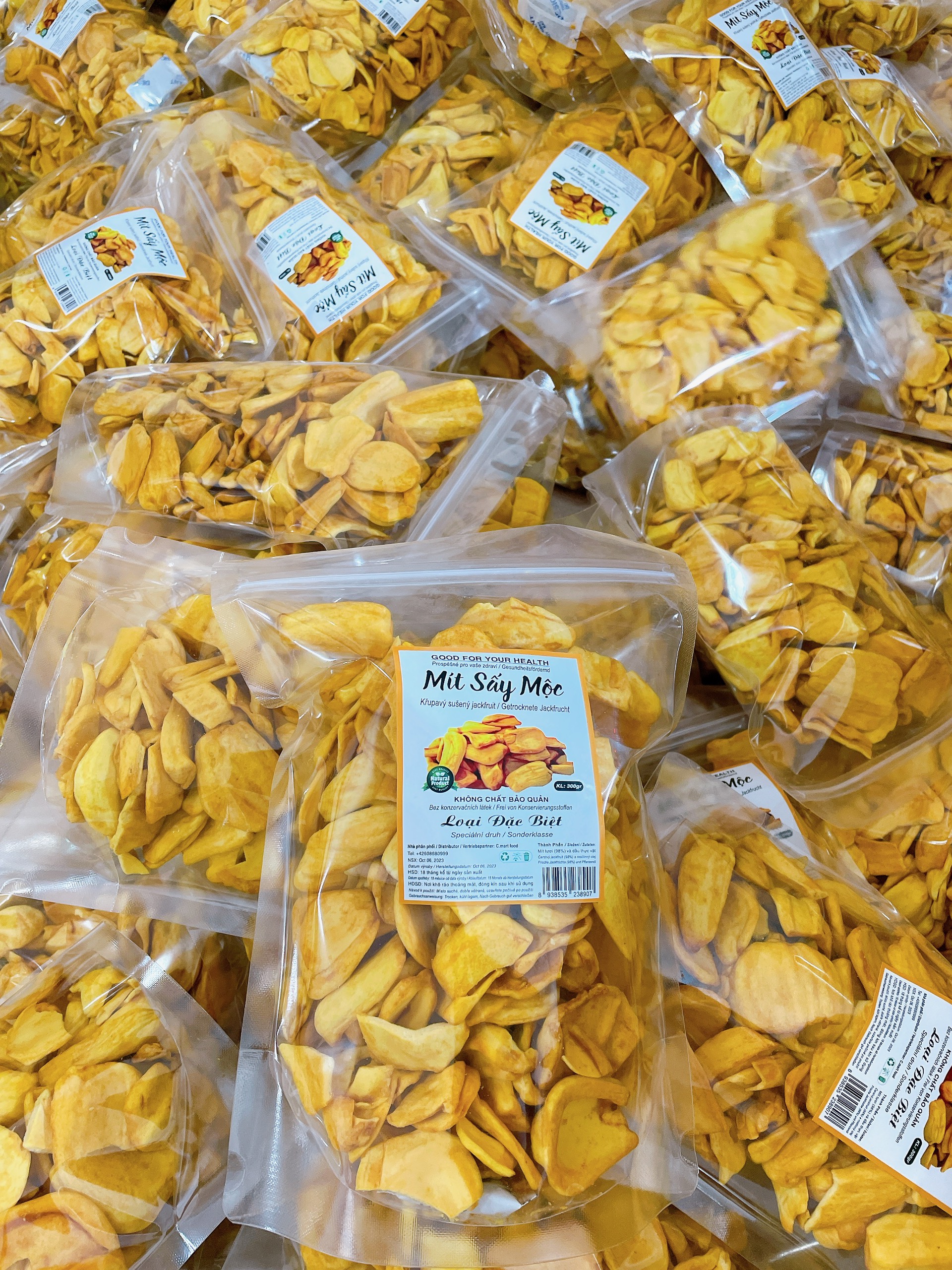 Dried JackFruit
