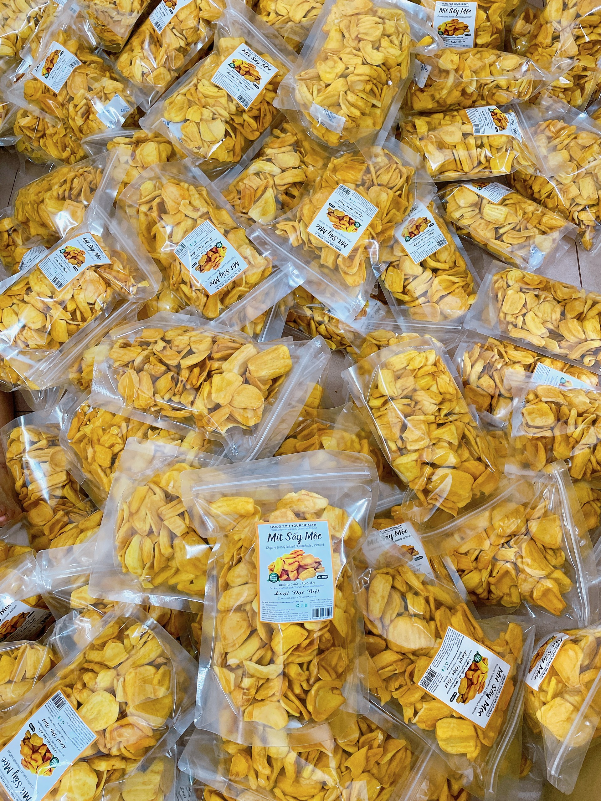 Dried JackFruit