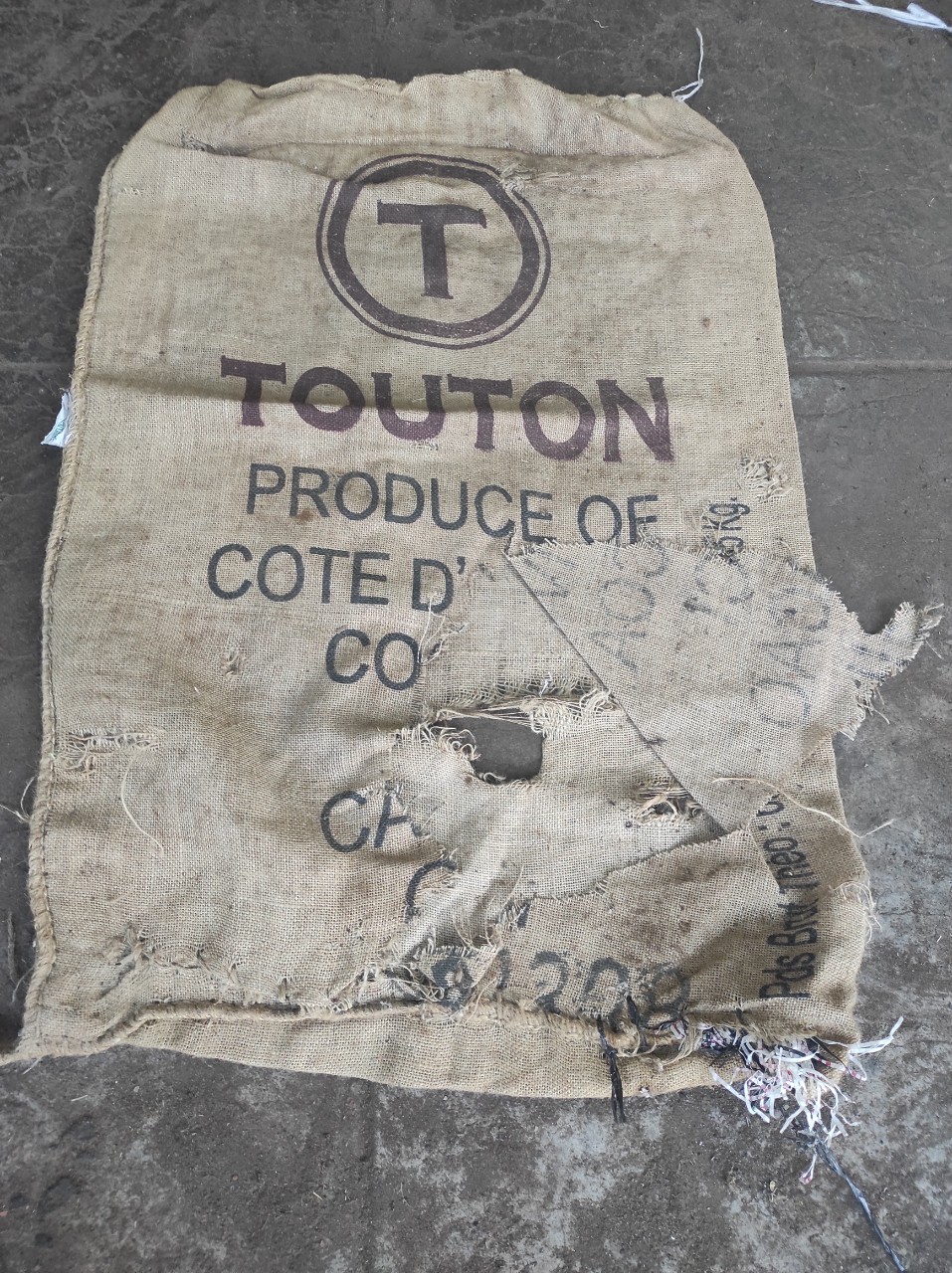Concrete Curing Jute Bag