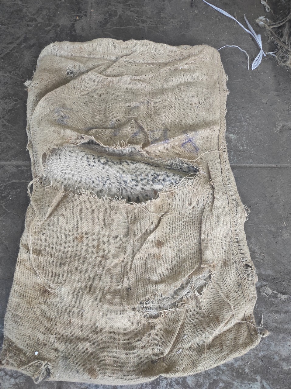 Concrete Curing Jute Bag