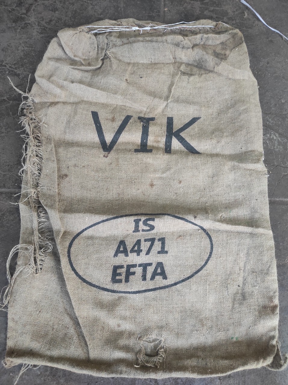 Concrete Curing Jute Bag