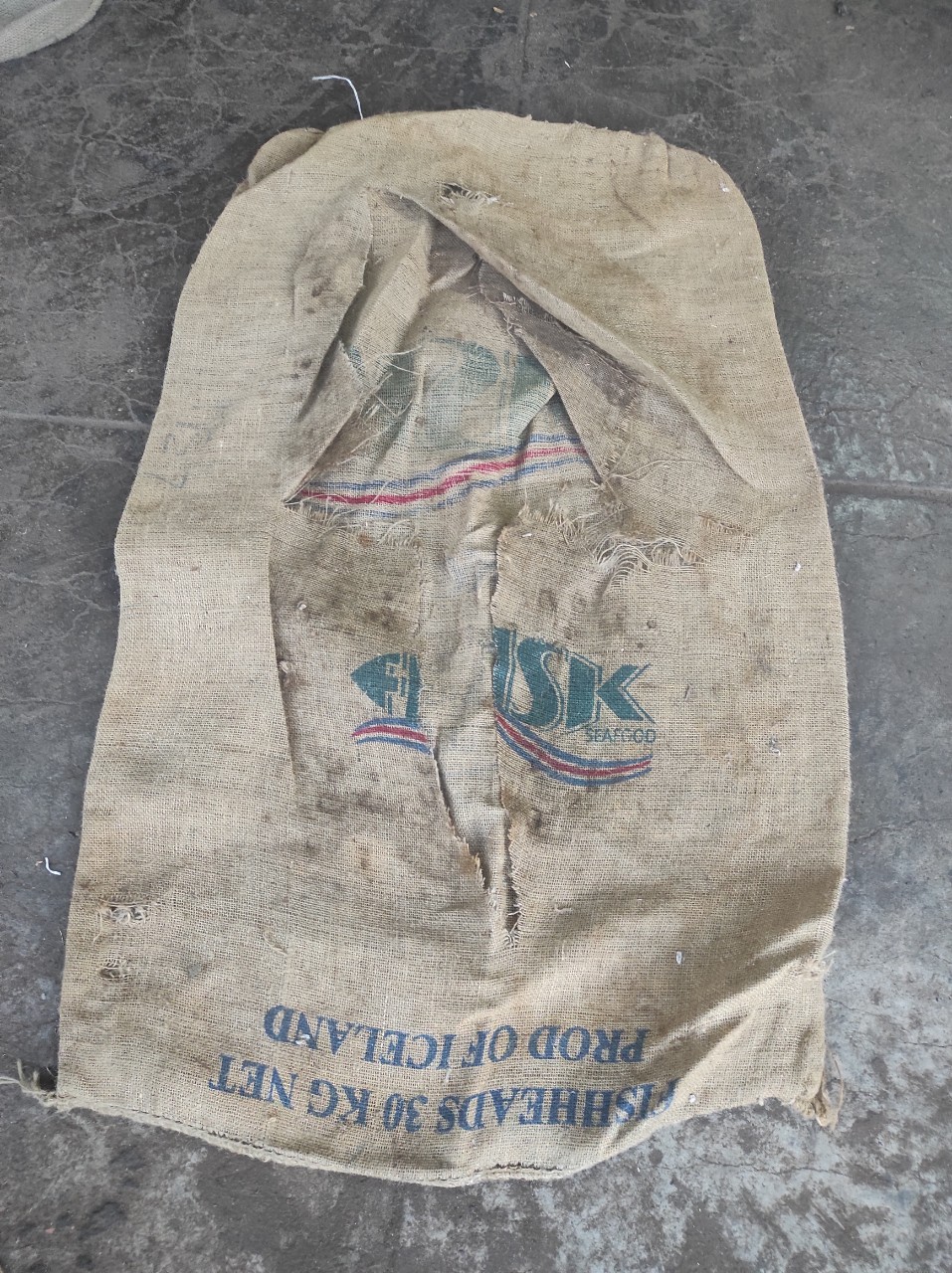 Concrete Curing Jute Bag