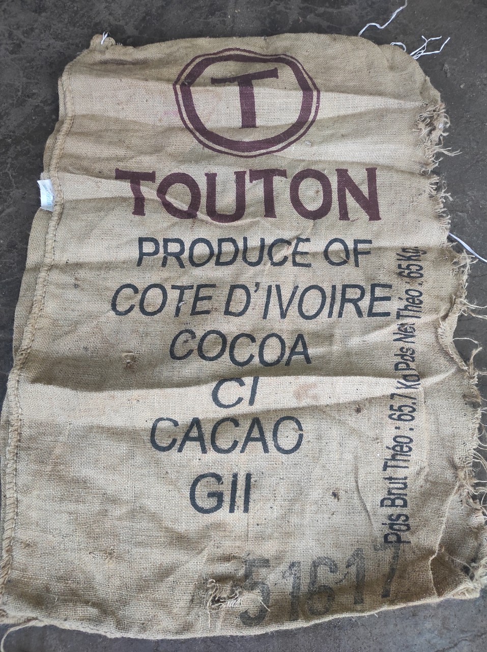 Concrete Curing Jute Bag