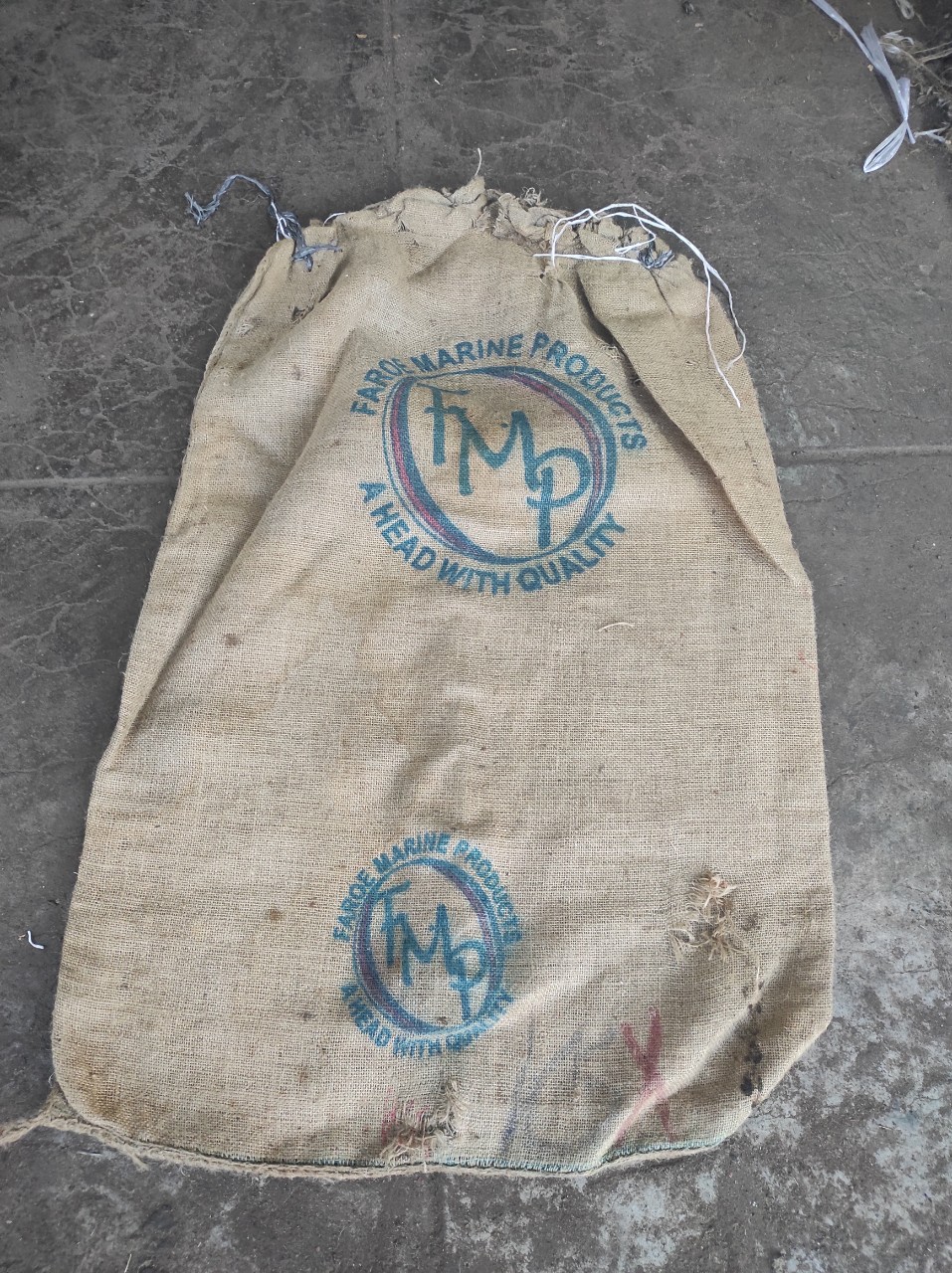 Concrete Curing Jute Bag
