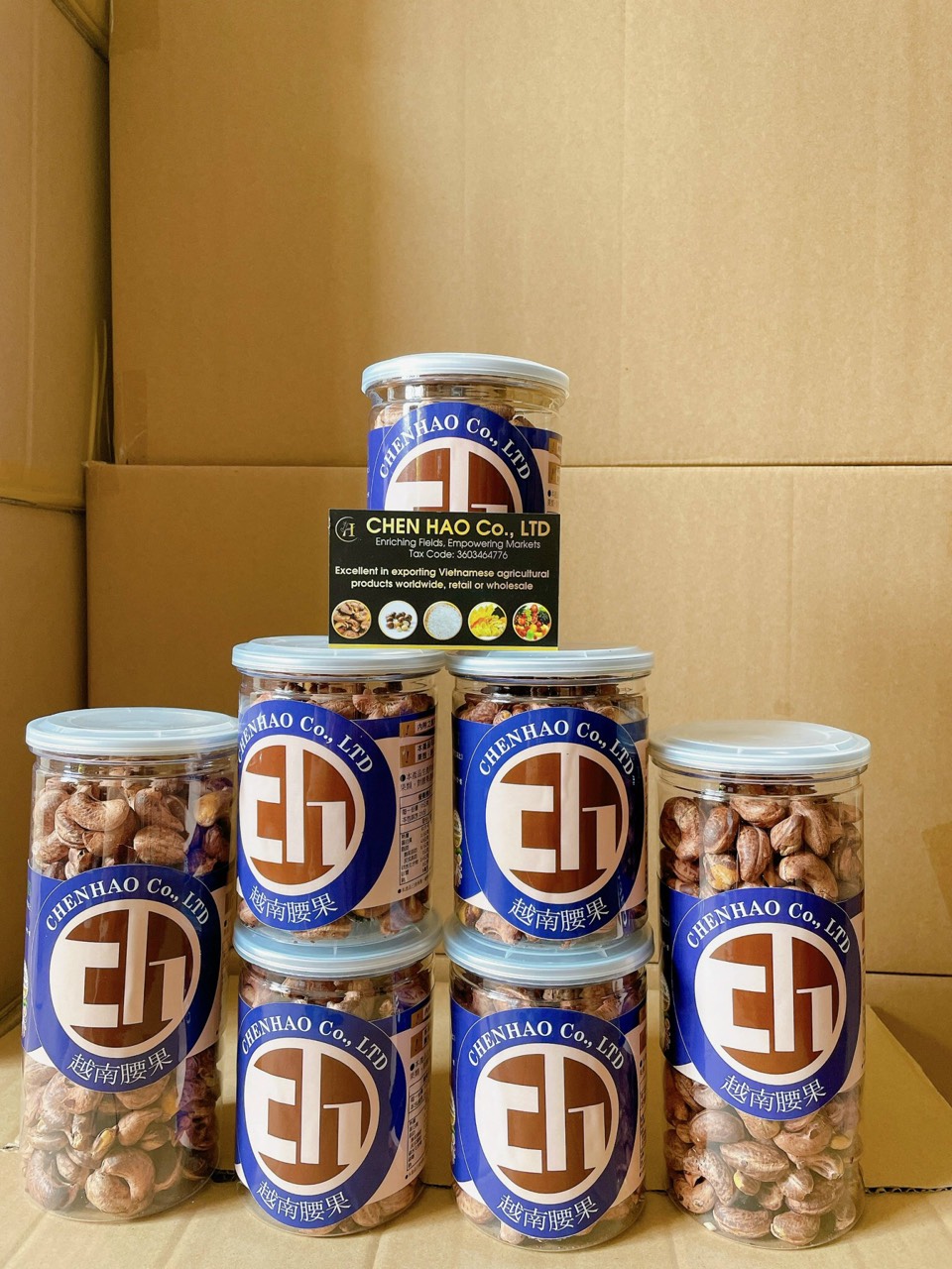 烤盐味腰果