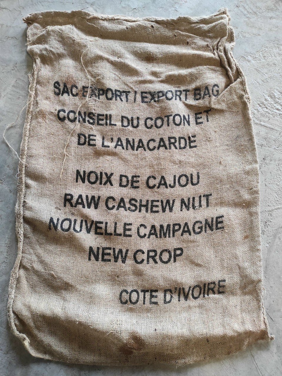 Bao bố đựng nông sản