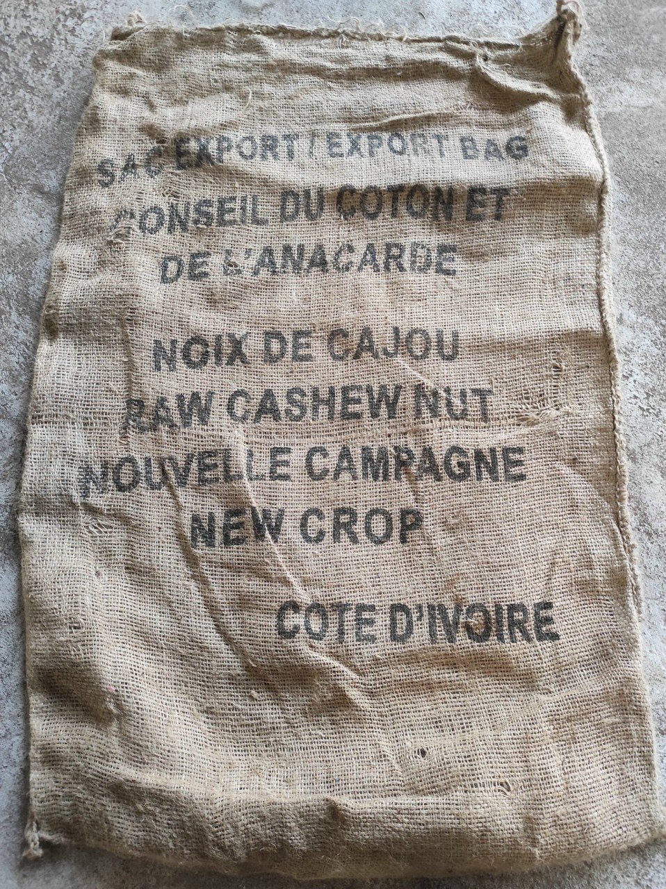 Bao bố đựng nông sản
