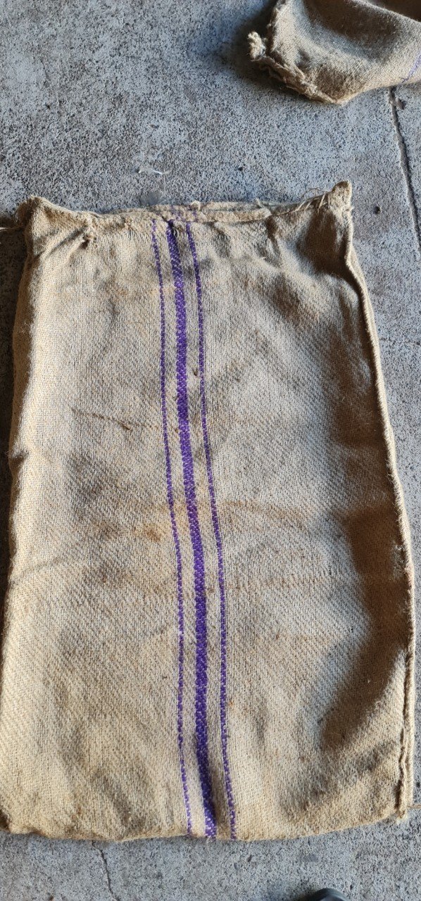 Bao bố sọc tím