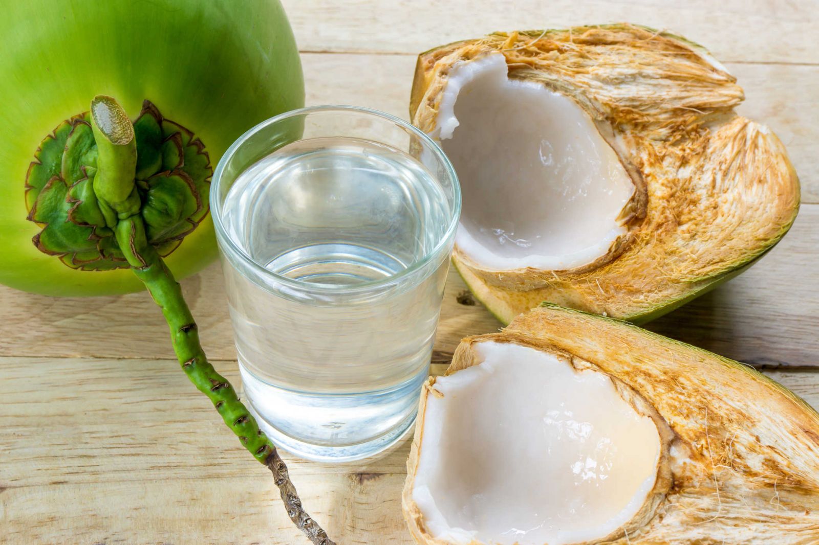 Siamese Coconut Water