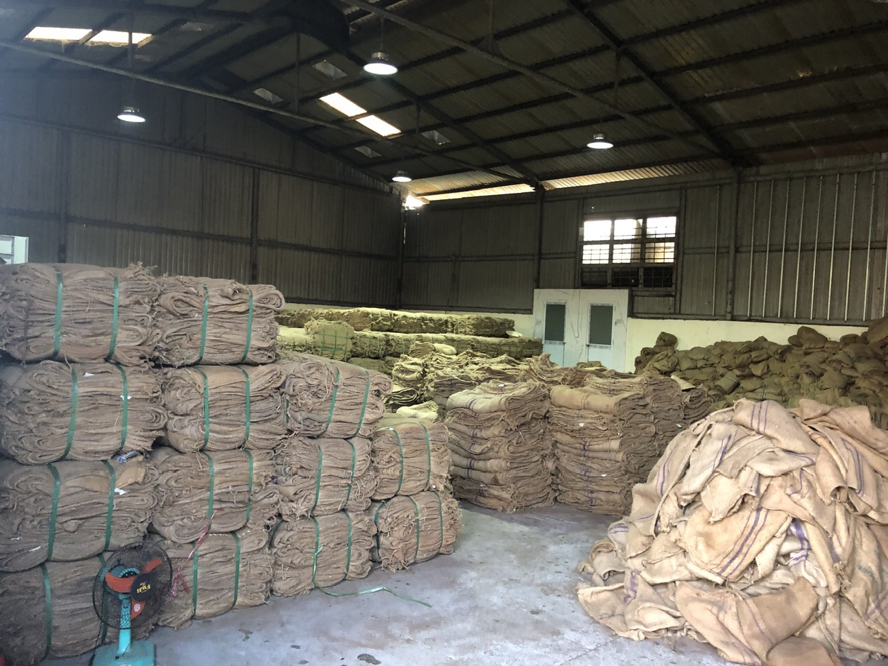 Concrete Curing Jute Bags