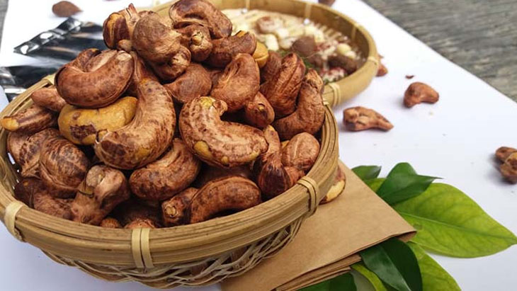 Hạt Điều Tẩm Phô Mai