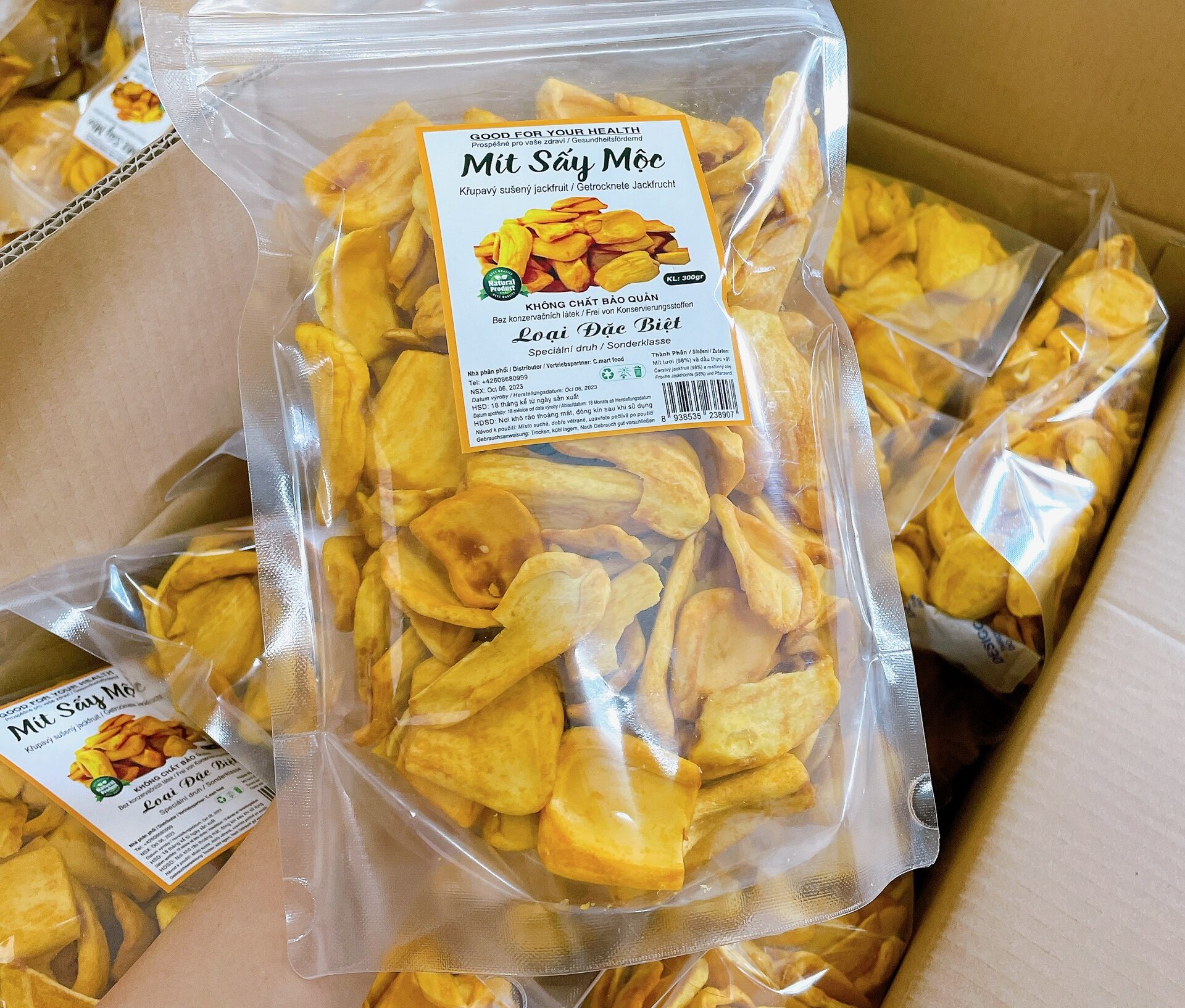 Mít Sấy Mộc