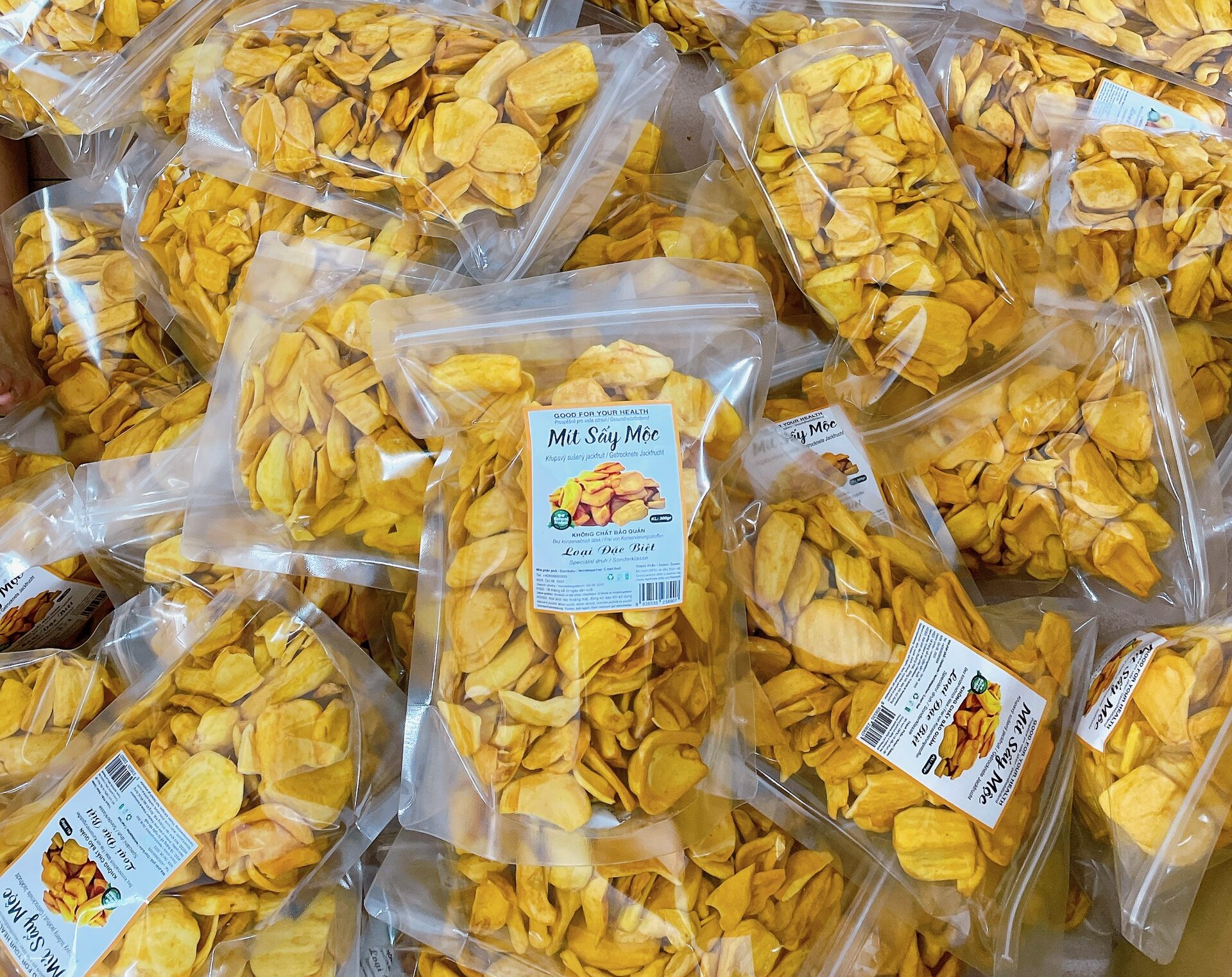 Mít Sấy Mộc
