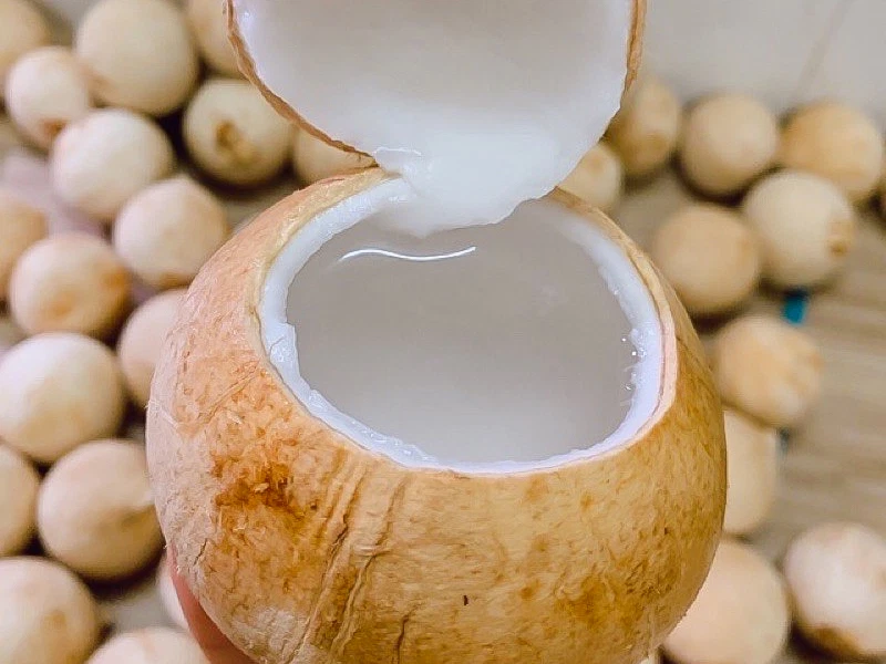 Dừa Xiêm Gọt Trọc