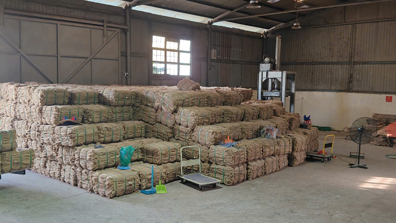 Xuất Khẩu Bao Bố Cũ