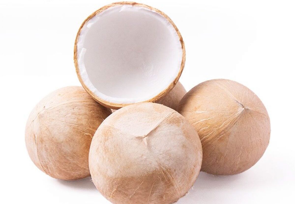 Dừa Xiêm Gọt Trọc