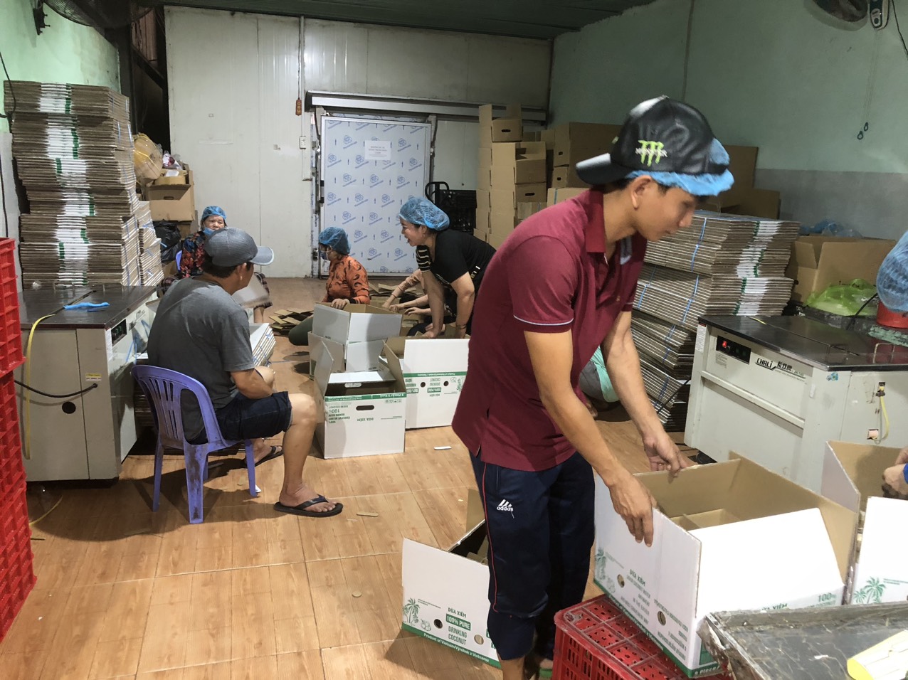 Dừa Xiêm Gọt Trọc