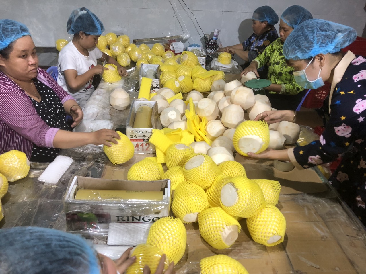 Dừa Xiêm Gọt Trọc