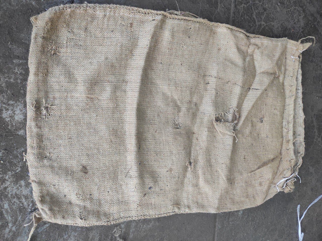 Used Burlap