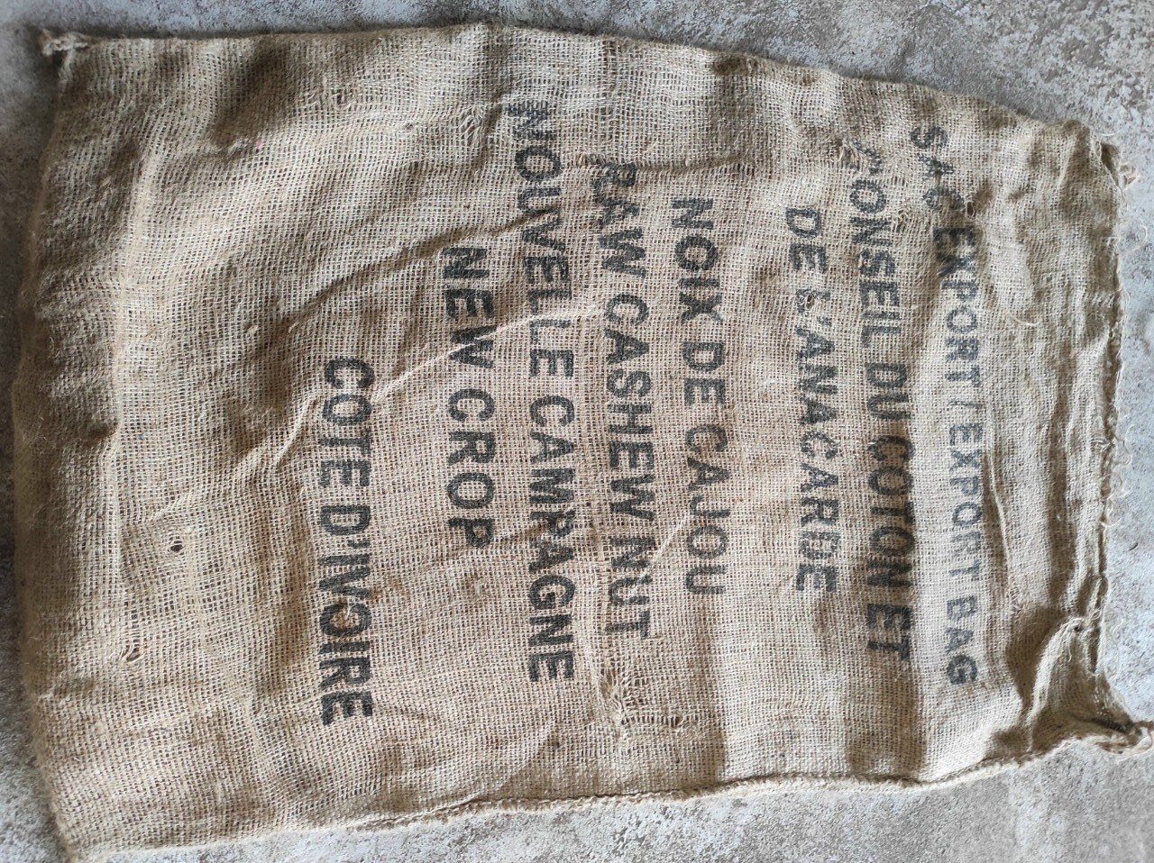Used Burlap