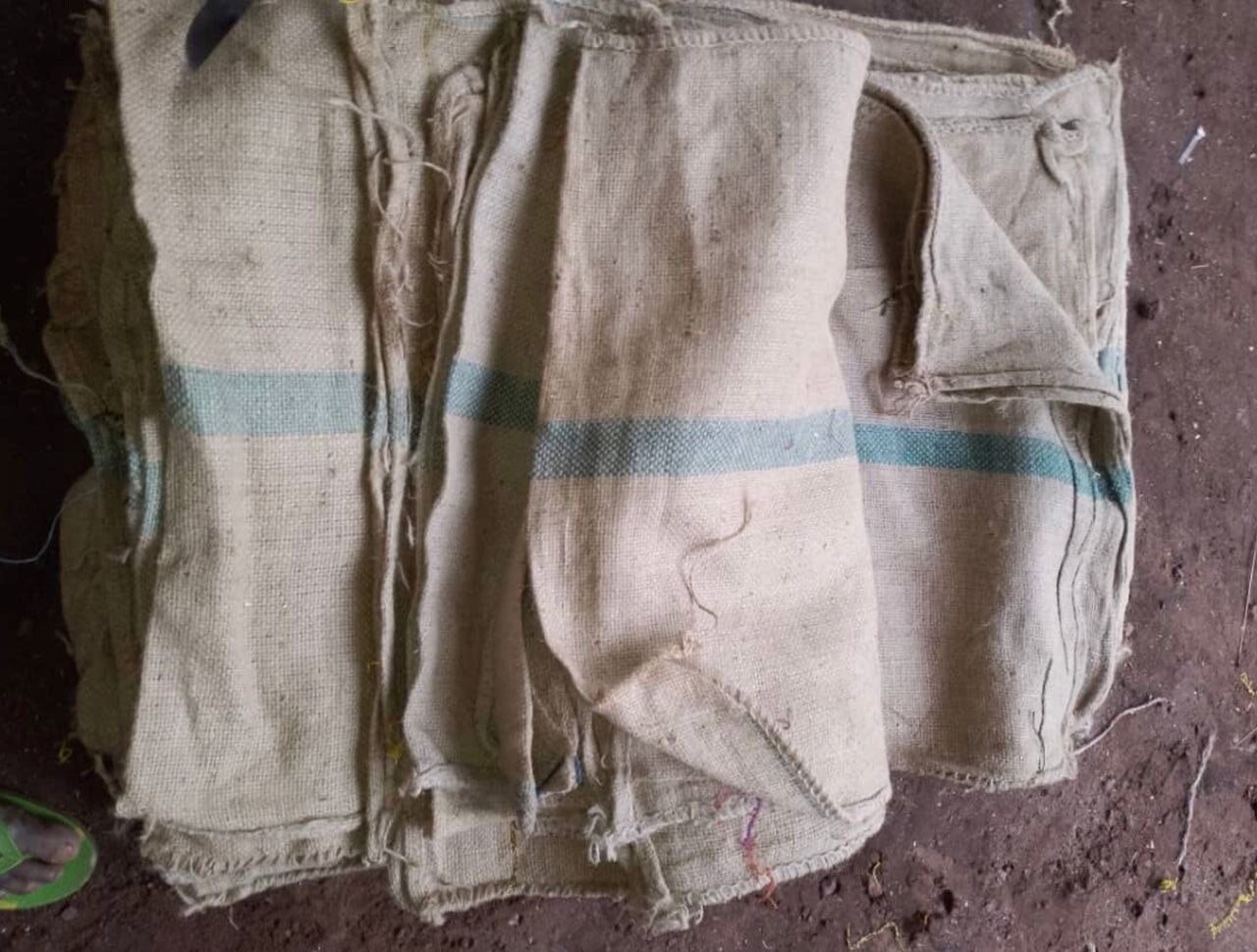 Used Burlap